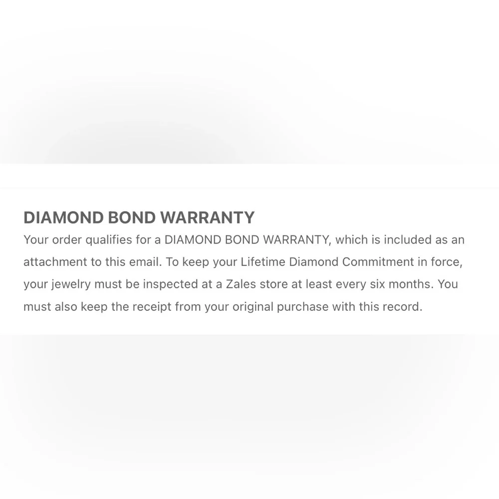 Marilyn Monroe Zales Collection 3/4 CT ring. - Picture 7 of 9